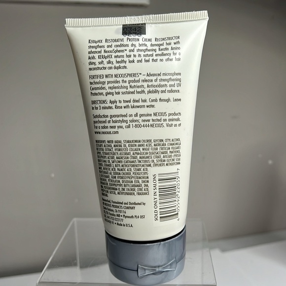Nexxus Keraphix 150ml 5fl oz Restorative Protein Crème Reconstructor Conditioner - Picture 2 of 3